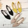 Zapatos Planos de Punta Cuadrada Bajos para Mujer 2024 Primavera y Otoño Nuevo Estilo Suela Plana de Moda Zapatos de Abuela Mocasines Cómodos Venta al por Mayor