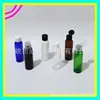 Frasco de 60ml com tampa flip-top, frasco para remédio líquido, frasco refil para gel de banho, frasco para loção, frasco de 60ML com tampa de borboleta azul-marrom, frasco para álcool em gel