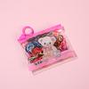 Bolsa Ziplock de Dibujos Animados Estilo Coreano Banda Elástica para el Cabello para Niños Banda Elástica Pequeña Desechable Accesorios para el Cabello para Niña Cuerda para el Cabello