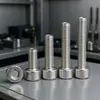 Suministro Directo del Fabricante Tornillos de Cabeza Cilíndrica Hexagonal 45 # Tornillos de Cabeza Cilíndrica para Niebla Salina M2M3M4M6 No. 45