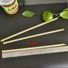 En stock varilla selladora de plástico transparente clip sellador a prueba de humedad para té clip sellador para conservación de alimentos tira selladora para bolsa de alimentos