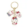 Llavero de Dibujos Animados Lindo y Colorido para Niñas, Gato, Unicornio, Encanto de Aleación de Esmalte Arcoíris, Exquisito Accesorio para Pulsera