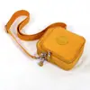 2024 Nueva Bolsa para Teléfono Móvil de Tres Capas para Mujer, Bolso Cruzado Mini, Versátil para Verano, Lona Oxford, Billetera para Monedas para Caminar