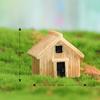 Musgo micro paisagem joias resina placa casa DIY montagem pequenos ornamentos