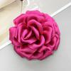 Flor grande de tela francesa retro para colgar, ramillete para el cabello, accesorios para ropa, zapatos, sombreros y bolsos, 12 cm