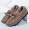 Tienda Insignia Bujinxuan Zapatos de Algodón del Viejo Pekín para Personas Mayores y Abuelas Zapatos de Felpa de Invierno para Personas Mayores Zapatos Cálidos de Otoño e Invierno para Personas Mayores