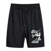Comércio Exterior ATTACK ON TITAN Gigante de Ataque Calções de Praia Periférico de Animação Shorts Calças Masculinas e Femininas