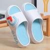Pantuflas para Hombre, Plástico Jieyang Antideslizante, Resistentes al Olor PVC Sandalias de Playa para Pareja al por Mayor para Interiores y Exteriores, Tendencia Nacional para Hombre