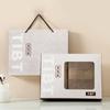 Toalla Logo Personalizado Publicidad Algodón Puro Compañero Regalo Algodón Puro Engrosada Absorbente Agua Toalla Caja de Regalo Corporativa Negocio Toalla