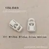 Fivela de Mola de Plástico PA Branca de Nylon Fivela Nariz de Porco Fivela de Corda de Sino Ajustável Fivela Apertada para Roupas Fivela de Cadarço Sem Laço
