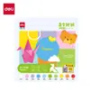 Fiesta del Huevo Deli Papel de Color A4 Manualidades para Jardín de Infancia Papel para Plegar Papel Cuadrado para Plegar Grulla de Papel Papel de Arte para Niños