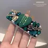 Accesorios para el cabello estilo coreano nuevos de alta calidad exquisitos rosa rosa dopamina rosa chica diamantes de imitación diamante clip BB pasador lujo ligero