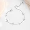 Nuevo Brazalete de Acero de Titanio de Venta Caliente Estilo Europeo y Americano para Mujer Estilo Ins Personalizado Moda Brazalete Antiolvido Antiolvido