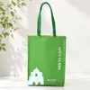 Bolsas de Lona Personalizadas con Impresión de Logo, Bolsas de Algodón Promocionales, Bolsas de Compras de Souvenir, Bolsas de Lona Ecológicas al por Mayor