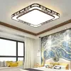 Luminária de Teto LED Sala de Estar Moderna Nova Chinesa Quarto Redonda Quadrada Quarto Lâmpadas para Casa Inteira