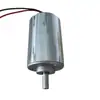 Motor de husillo enfriado por aire cromado de 200W 300W400W con ventilador a juego, base a juego, fuente de alimentación a juego