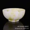 Jade de Campo Azul Natural Jade de Guizhou Adornos para Taza de Té Jade Jade Chino Tazón de Té Jade Copa de Vino de Shaanxi Regalo de Negocios