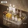 Estante de Almacenamiento para Cosméticos Caja Organizadora de Escritorio Tocador Productos para el Cuidado de la Piel Caja de Almacenamiento Acrílica para Labiales Almacenamiento de Cuentas