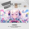 Mouse Pad Tamanho Plus Pad de Borracha Escritório Espessado Desenho Animado Fofo Mesa para Jogos de Computador Teclado Pad