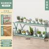 Estante para flores de interior, estante de almacenamiento, estante para flores de balcón, estante para flores de escalera de varios niveles de pie para sala de estar, estante para macetas suculentas