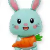 Balão Vermelho da Internet Barraca de Mercado Noturno Empurra Balão da Temporada Escolar Flor Balão Barraca de Balão Clipe de Mão Infantil Desenho Animado