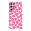 Funda para teléfono S26 Ultra de leopardo rosa, súper vendida transfronteriza, moderna y genial, funda de película de una sola capa para Galaxy S25