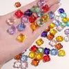 Contas de Vidro de Trevo de Quatro Folhas de 13mm para Pulseiras, Colares, Acessórios de Joias Artesanais DIY, Materiais Atacado
