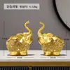 Móvel de TV para Sala de Estar Decorações de Alto Padrão Estilo Chinês Retrô Enfeites de Resina Hall de Entrada da Casa Presente de Inauguração Itens de Exposição