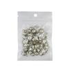 Atacado de Pedras de Strass de Vidro para Unhas, Grandes, Brilhantes, Brancas, de Formato Irregular com Base Pontiaguda, Semelhantes a Decorações de Unhas K9