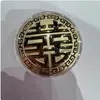 Barra de Oro Grande de Oro Puro 999, Paz y Alegría, Regalo Pequeño del Año del Caballo, Metal Práctico de Negocios para Año Nuevo 50Mg
