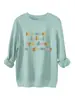 En un Mundo Lleno de Amazon eBay sitio independiente estilo casual sudadera de felpa gruesa para mujer