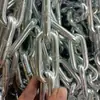 Corrente Galvanizada para Transmissão de Transportador de Mineração Não é Propensa à Ferrugem, Possui Alta Tenacidade e Desliza Suavemente