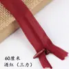 Ventas Directas de Fábrica Vestido con Cremallera Oculta Sanli Cremallera Invisible Sin Costuras Falda Media Almohada Cremallera Invisible de Bloqueo Automático