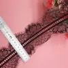 Fujian Hongda renda novo produto fornecimento renda de cílios preta e branca requintada 841# largura 10CM