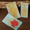 [en stock] Calcomanía Dioses de la Puerta Tailandeses Wei Chigong Qin Shubao Metal Calcomanía para Teléfono Móvil Dios de la Riqueza de Nueve Colas Cinco Escrituras