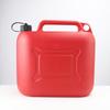 Bidón de gasolina de plástico grueso de 10 litros, venta al por mayor, cubo de plástico multiusos, tanque de combustible portátil.