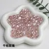 Ding Yi K12 trigo Luna Fría cuentas resina ecológica galvanoplastia cuentas sueltas coloridas pulsera diy hecha a mano adornos para coche accesorios