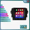 Adequado para 18-22 Toyota Crossover fortuner Runner Navegador Android para carro com tela vertical de 9,7 polegadas