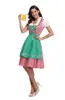 S-5XL Disfraz de Oktoberfest Estilo Étnico Vestido Traje de Cerveza Evento de Banquete Sirvienta Traje Sexy Dropshipping