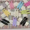 Color Coreano Dopamina Metal Sin Costuras Pasador de Pelo Primavera y Verano Dulce Lindo Pinza para Flequillo Pinza Lateral para Mechones Sueltos Accesorios para el Cabello