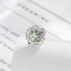 Nova Estrela de Zircônia Cor Dopamina Hensen Estilo Retrô Francês Flor Osso da Orelha Unha Piercing Joias de Alta Qualidade