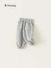 Frete Grátis Roupa Infantil Nova Moletom Primavera e Outono Calça Esportiva Calça Casual para Meninos Calça Jogger para Meninas Calças Infantis