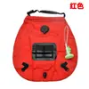 Snowhawk Outdoor Nueva Bolsa de Ducha Solar de 20L Camping Baño Bolsa de Ducha Portátil Transfronteriza At6628