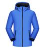 Chaqueta de Trabajo con Logo Impreso, Forro Polar y Engrosada, Uniforme de Grupo, Chaqueta Cortavientos, Desmontable