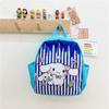 Bonita mochila escolar de dibujos animados transfronterizos para niños, mochila de nailon para estudiantes de primaria, mochila de gran capacidad para jardín de infantes