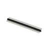 1.27 Pin recto de una fila 1*40p/50p espaciamiento 1.27MM longitud total 7.2/11/14MM pin