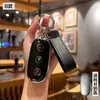 Estojo de Chave Ideal de Uma Tecla para Modelo 2021, Capa de Chave de Carro de Desenho Animado, Acessórios de Carro para Homens, Modificado