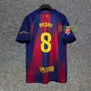 2526 Camisa do Barcelona Número 10 Yamal, Número 9 Lewandowski, Número 11 Raphinha, Uniformes de Futebol Casa e Fora