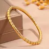Pulsera de Acero de Titanio Transfronteriza Más Vendida Que No Se Desvanece, Moda de Alta Gama para Mujeres, Popular en Europa y América, Hebilla de Lujo Ligero Pulsera de Amor