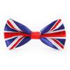 Nova Gravata Bandeira Americana Fio Tingido 8cm Unissex Moda Boutique Gravata Colorida Tendência Boate